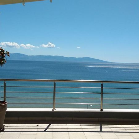 Thala-Sea Luxury House Villa Kavala Bagian luar foto