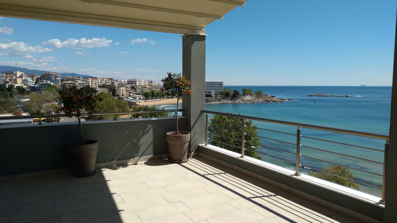 Thala-Sea Luxury House Villa Kavala Bagian luar foto