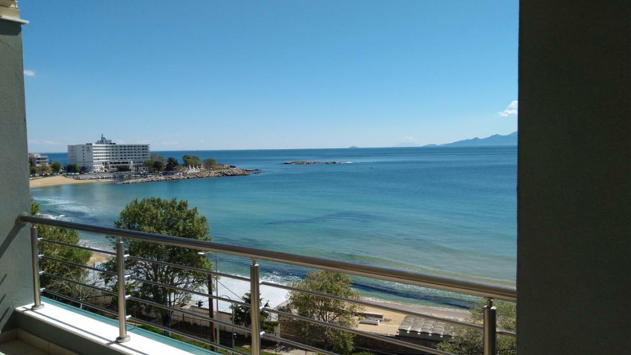 Thala-Sea Luxury House Villa Kavala Bagian luar foto