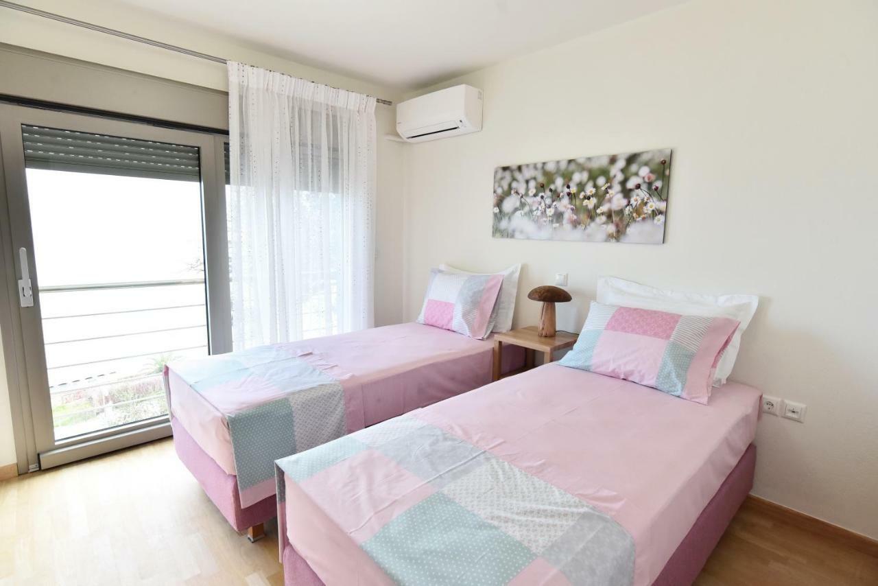 Thala-Sea Luxury House Villa Kavala Bagian luar foto