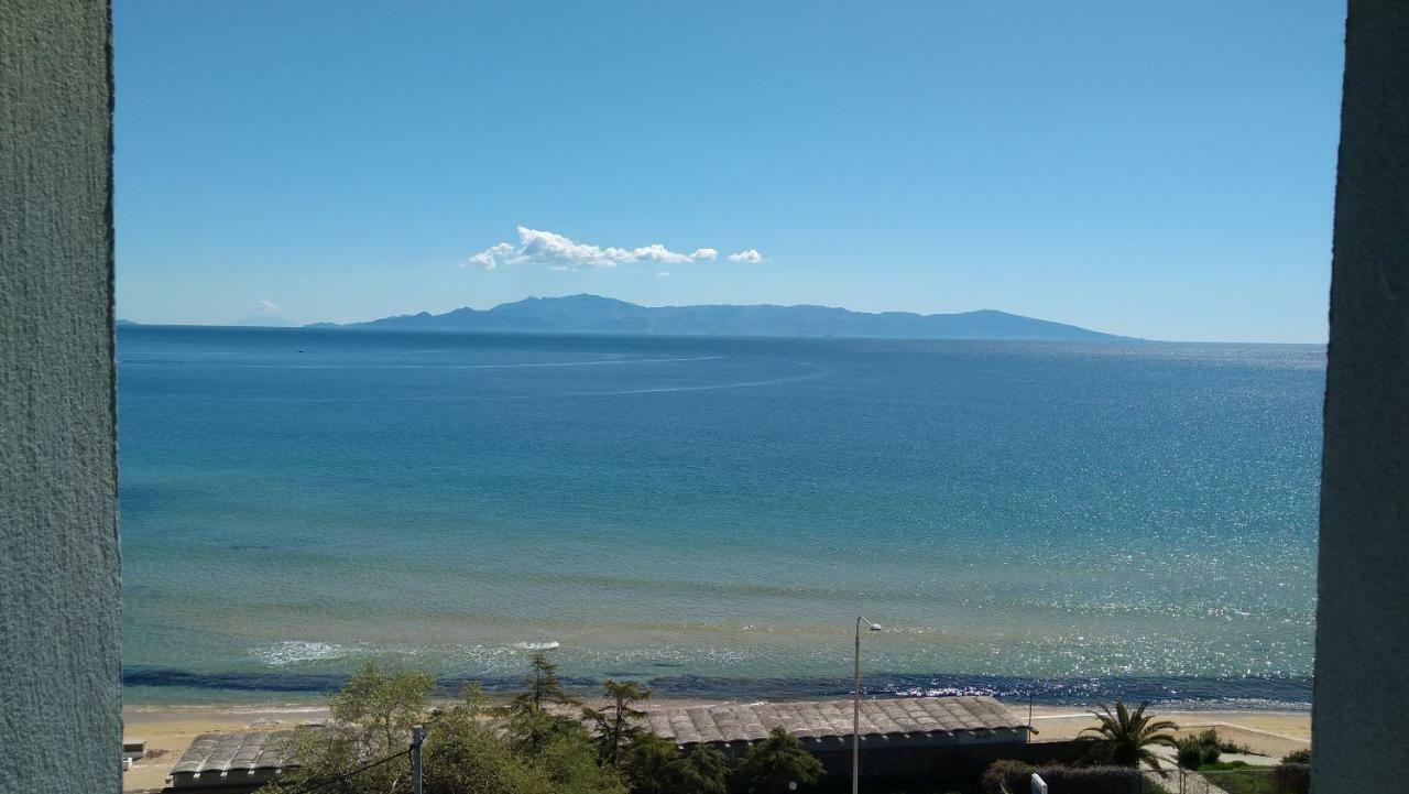 Thala-Sea Luxury House Villa Kavala Bagian luar foto