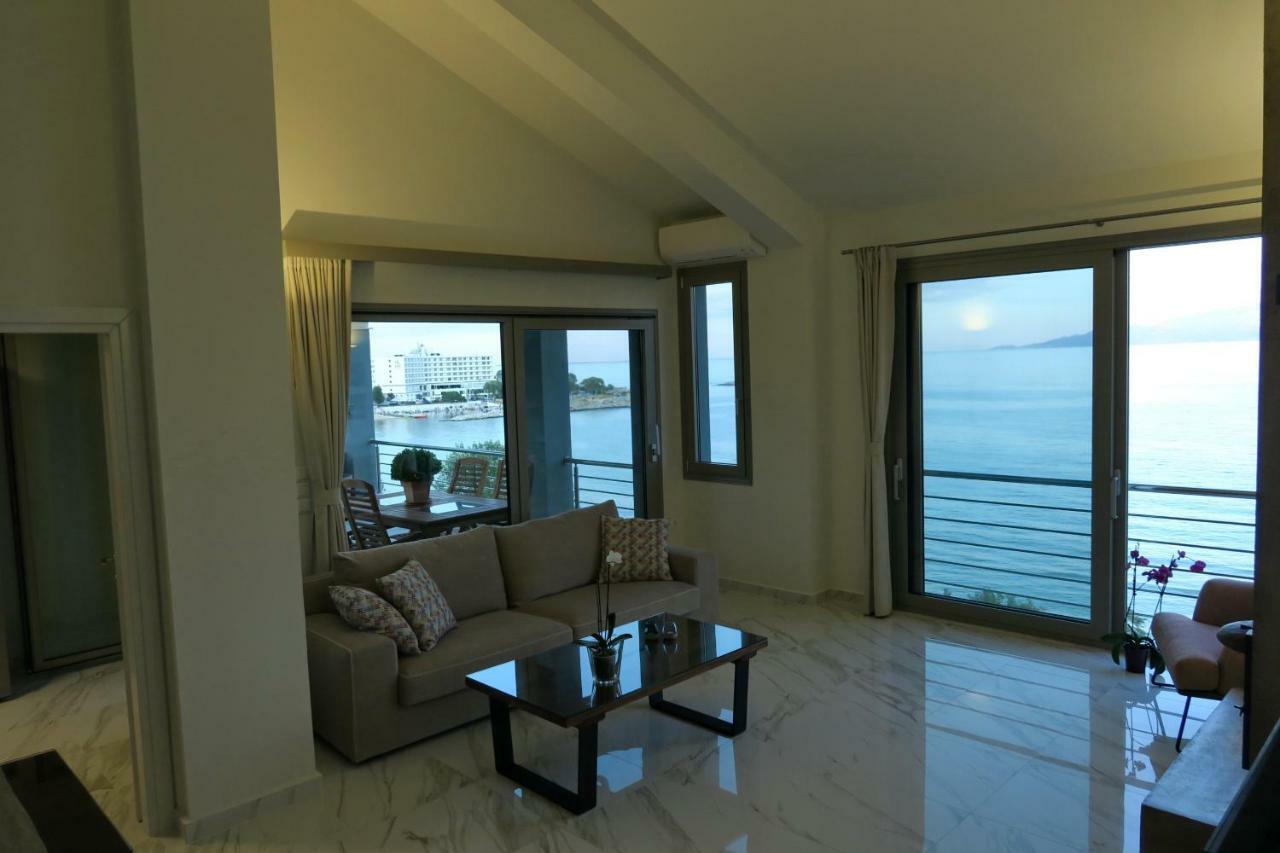Thala-Sea Luxury House Villa Kavala Bagian luar foto