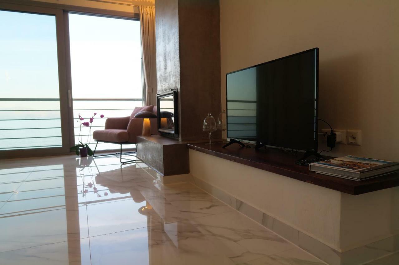 Thala-Sea Luxury House Villa Kavala Bagian luar foto