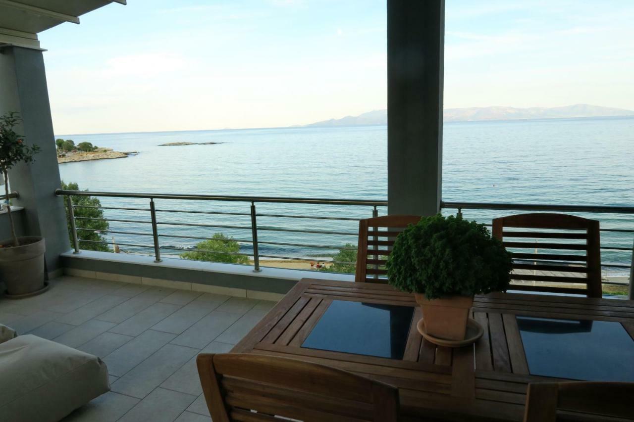 Thala-Sea Luxury House Villa Kavala Bagian luar foto
