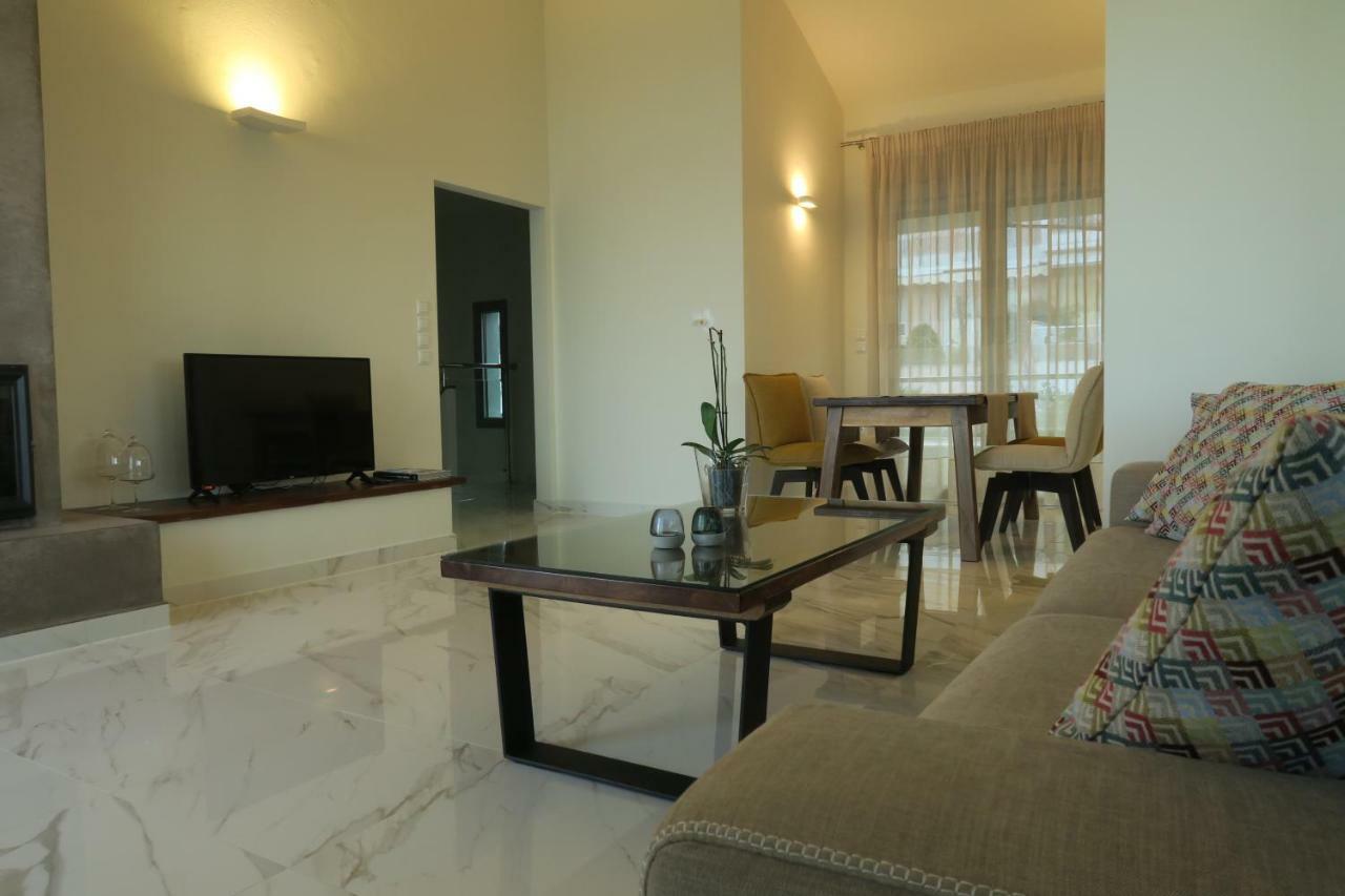 Thala-Sea Luxury House Villa Kavala Bagian luar foto