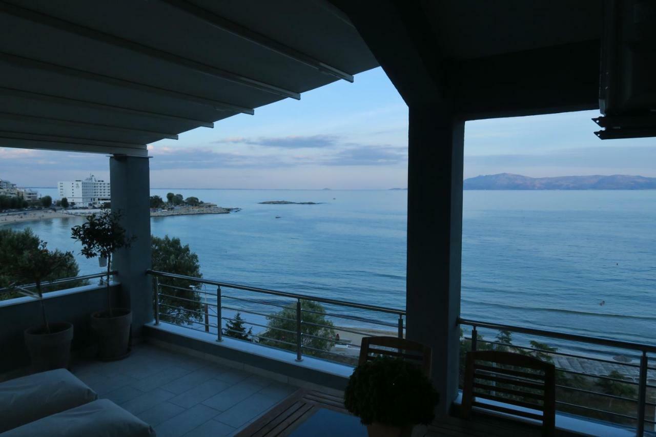Thala-Sea Luxury House Villa Kavala Bagian luar foto