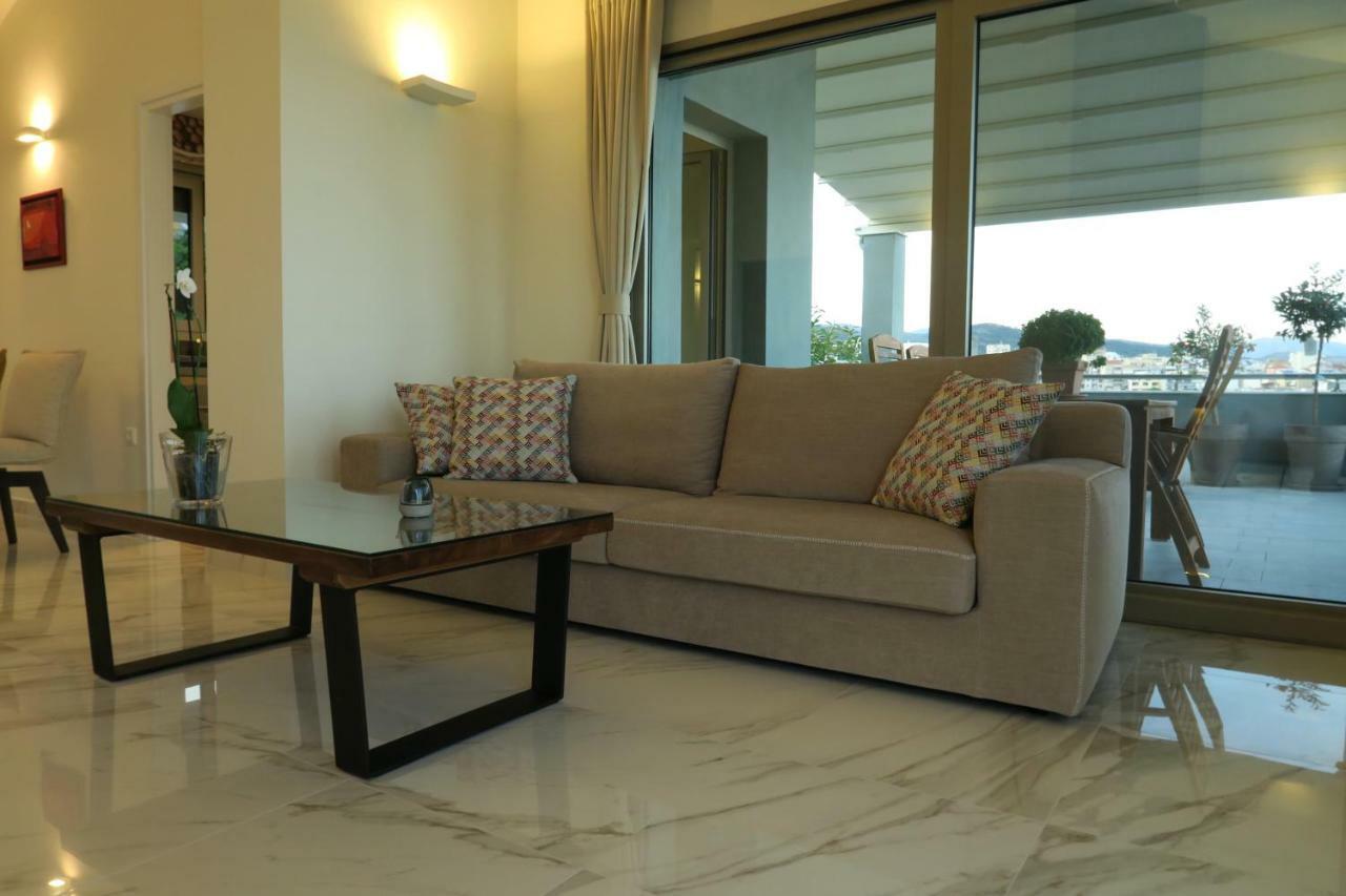 Thala-Sea Luxury House Villa Kavala Bagian luar foto