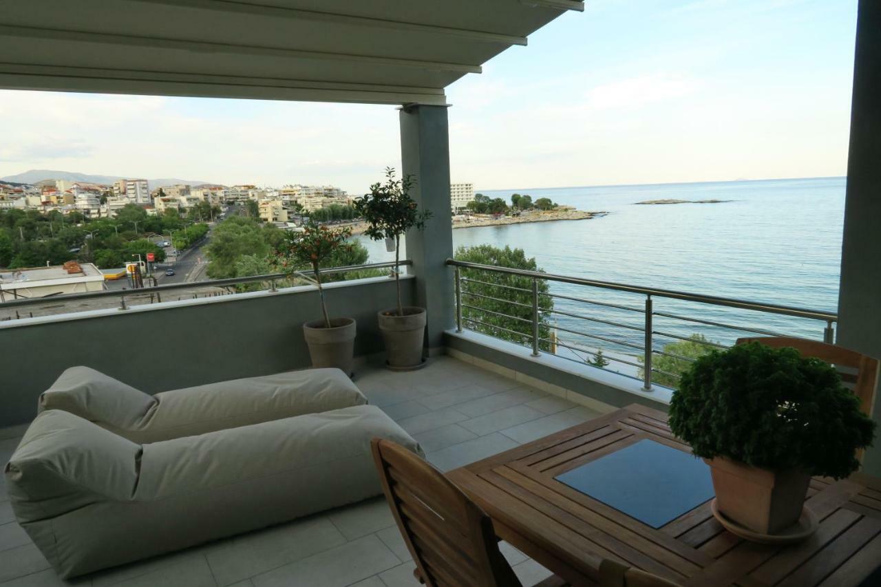 Thala-Sea Luxury House Villa Kavala Bagian luar foto