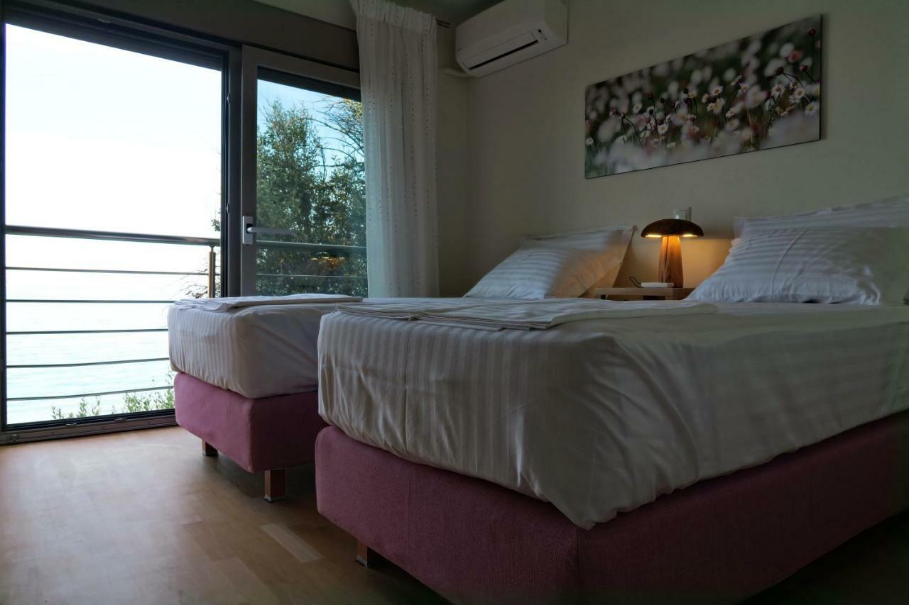 Thala-Sea Luxury House Villa Kavala Bagian luar foto