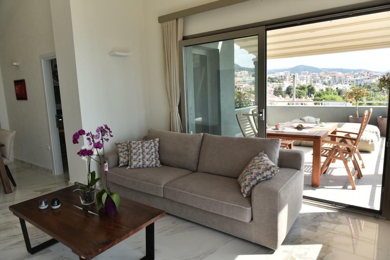 Thala-Sea Luxury House Villa Kavala Bagian luar foto