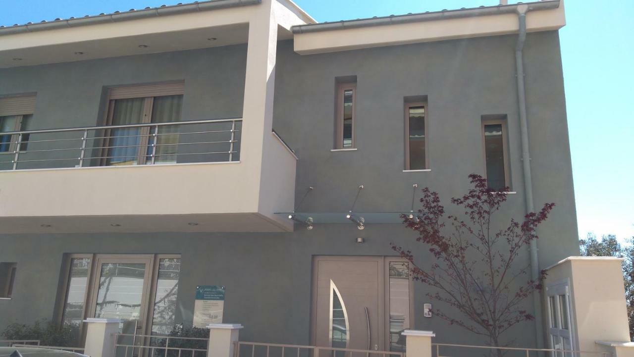 Thala-Sea Luxury House Villa Kavala Bagian luar foto
