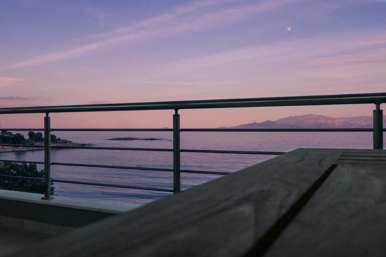 Thala-Sea Luxury House Villa Kavala Bagian luar foto