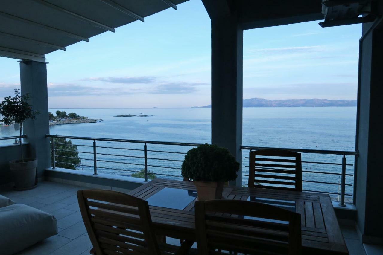 Thala-Sea Luxury House Villa Kavala Bagian luar foto