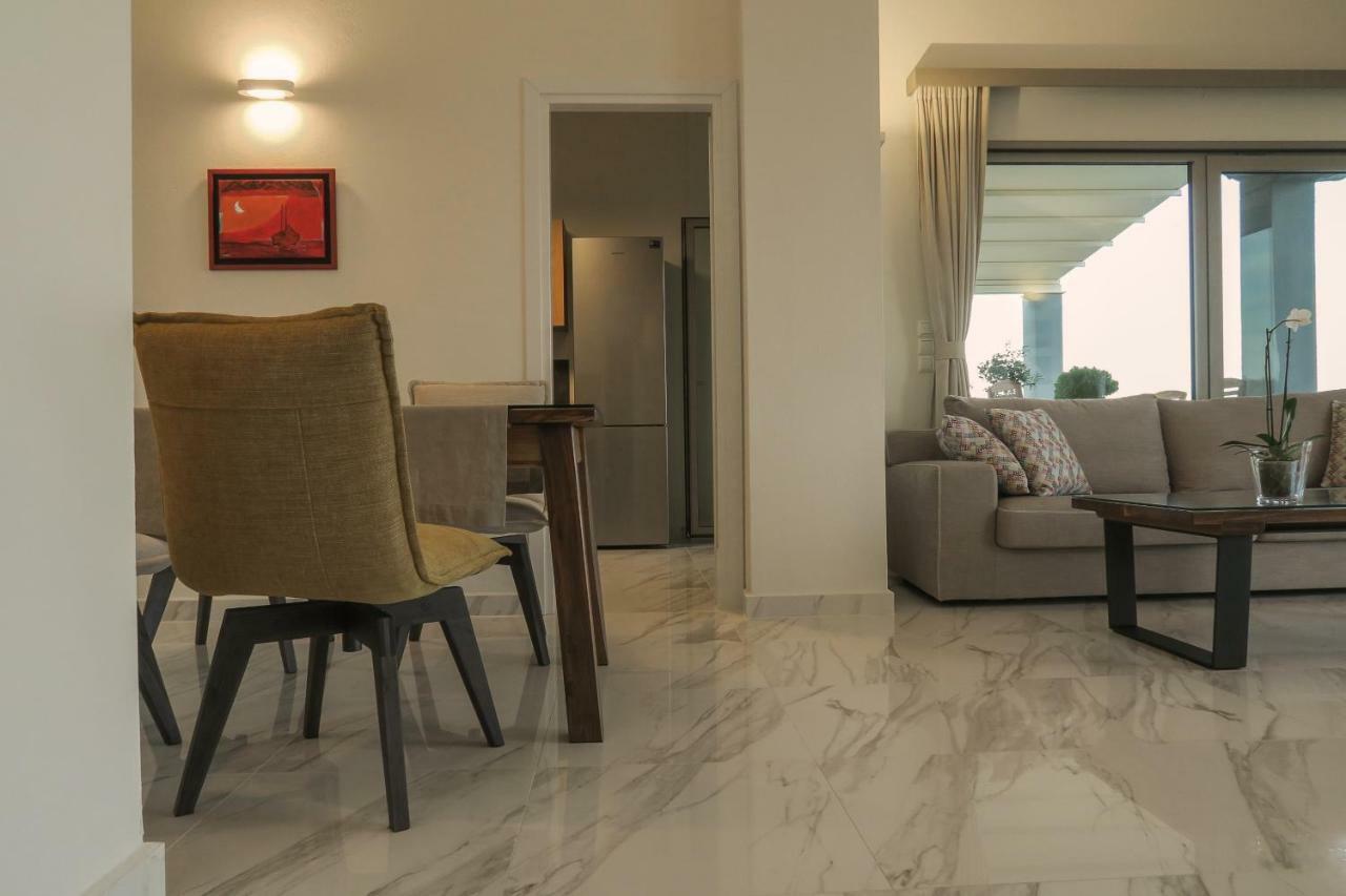 Thala-Sea Luxury House Villa Kavala Bagian luar foto